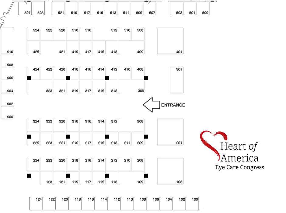 Exhibitor Map